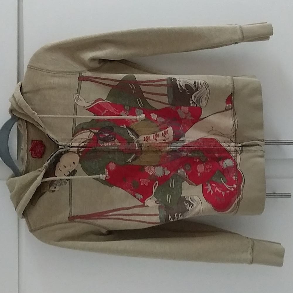 Lucky Brand Hooded Jacket Womens X- Small